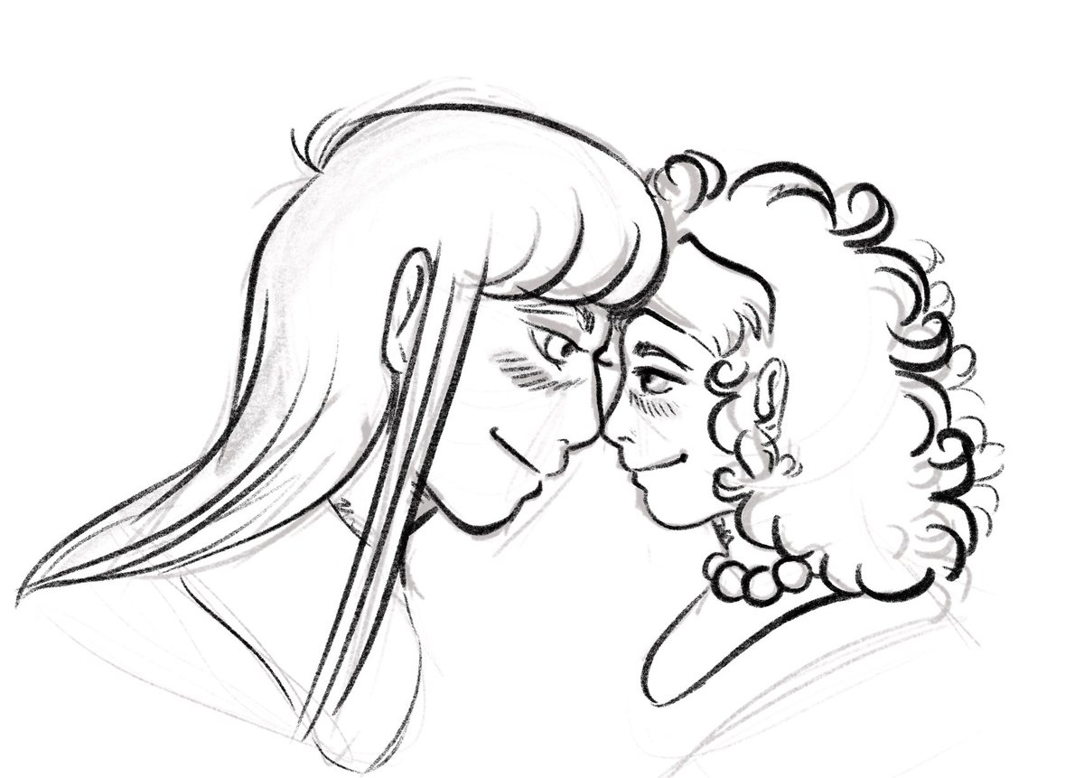 They’re looking at each other

Day 163-🦆✨
#TheWaltenFiles #Susanwoodings #Lindathompson