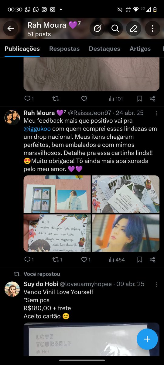 Rah Moura 💜⁷ tweet media