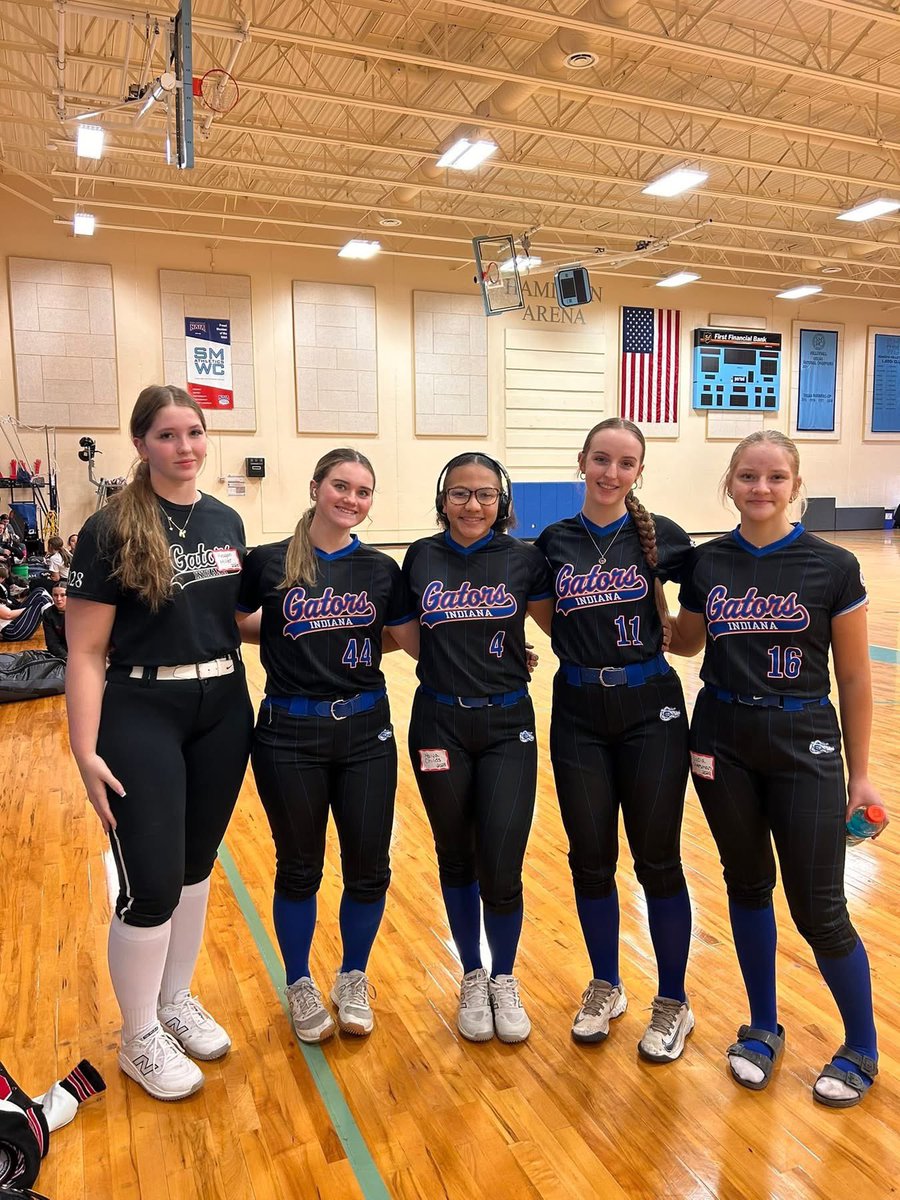 GatorsShattuck's tweet photo. Lots of our Gators girls enjoyed the camp by @SMWCsb Thank you @FurreyFastpitch for a great camp! 
@keaganmiller28 @Abby2028Hayden @OLenfesty2027 Lydia Cheesman &amp; Maiya Childs https://t.co/SuI9GF7qmw