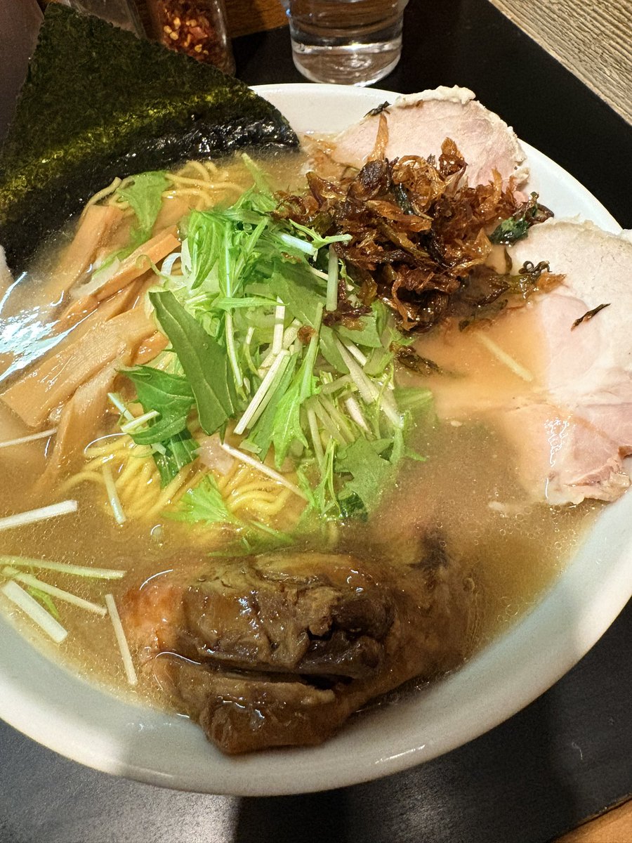 333punk_'s tweet photo. ぬるかったなぁ
#一条流がんこ総本家分家四谷荒木町
#鶏塩 https://t.co/fLoYNm4NJN