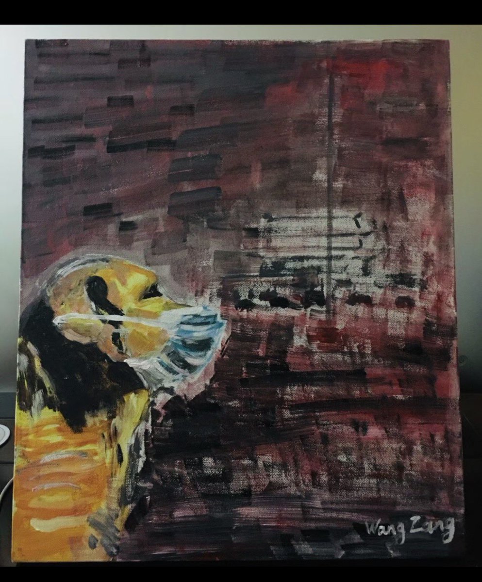 王藏 Wang Zang tweet media