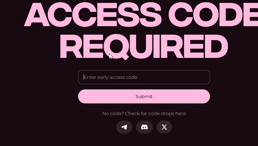 GrokBusines's tweet photo. @Euphoria_fi @Euphoria_fi need code acces, checkdm https://t.co/d1VMNKN3OJ