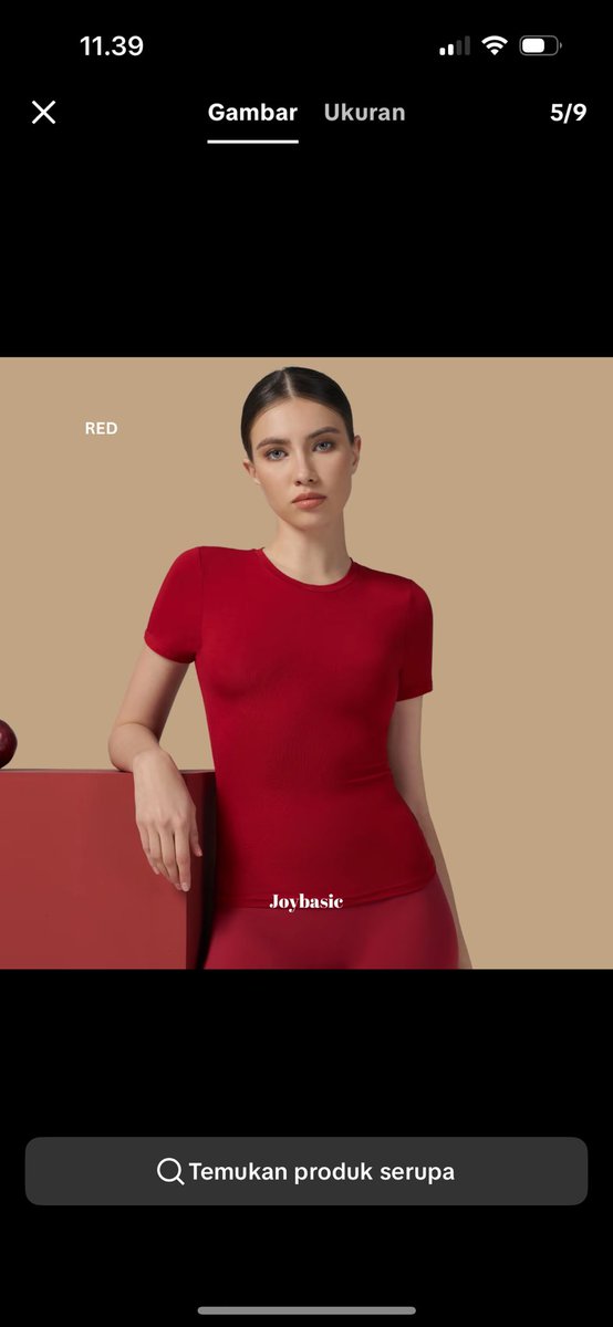 rosiputih's tweet photo. ready joybasic kaos slimfit merah uk L 
💰50.000 / pcs
stock 2 pcs YAA

- dom bekasi utara
- cuman terima split pay
- chat ke wawa 081574683593

https://t.co/HKwaIeWIku https://t.co/SmcA9IBtjd