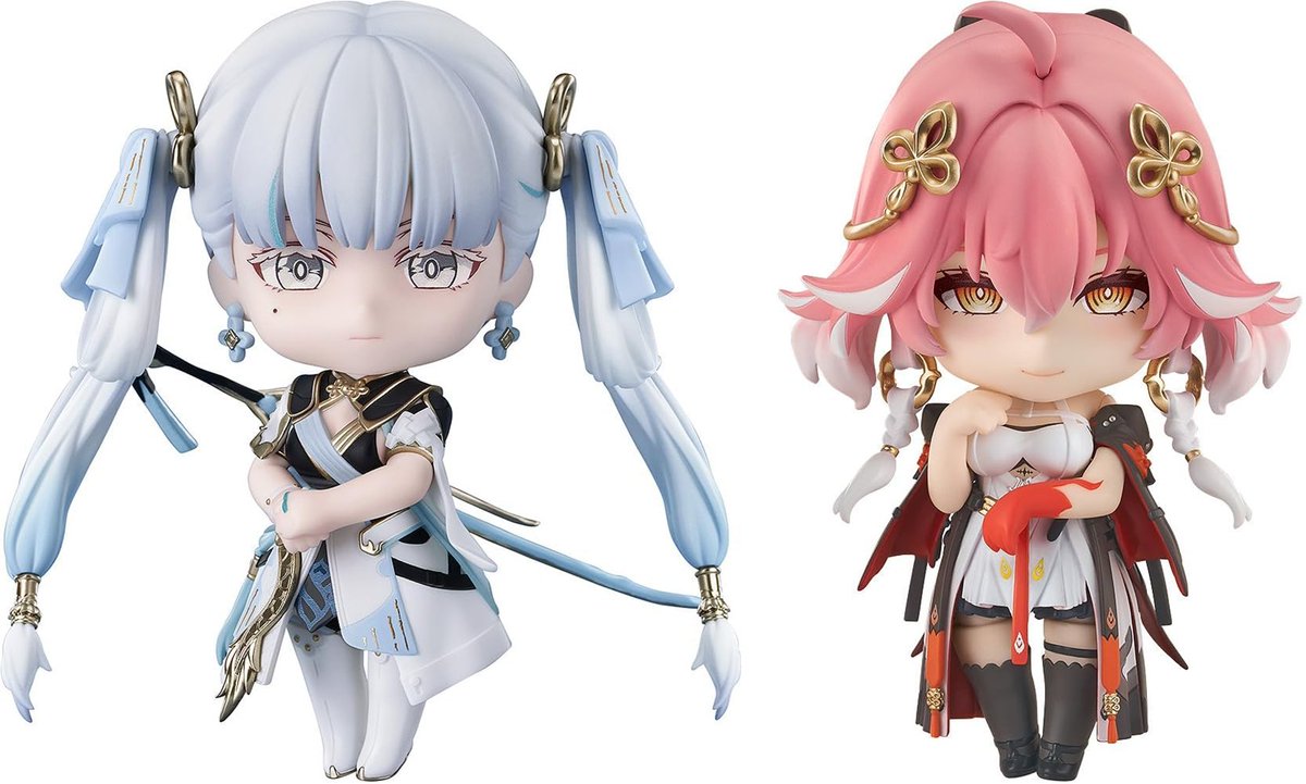 鳴潮』より「ねんどろいど 今汐」と「ねんどろいど 長離」が2026年9月