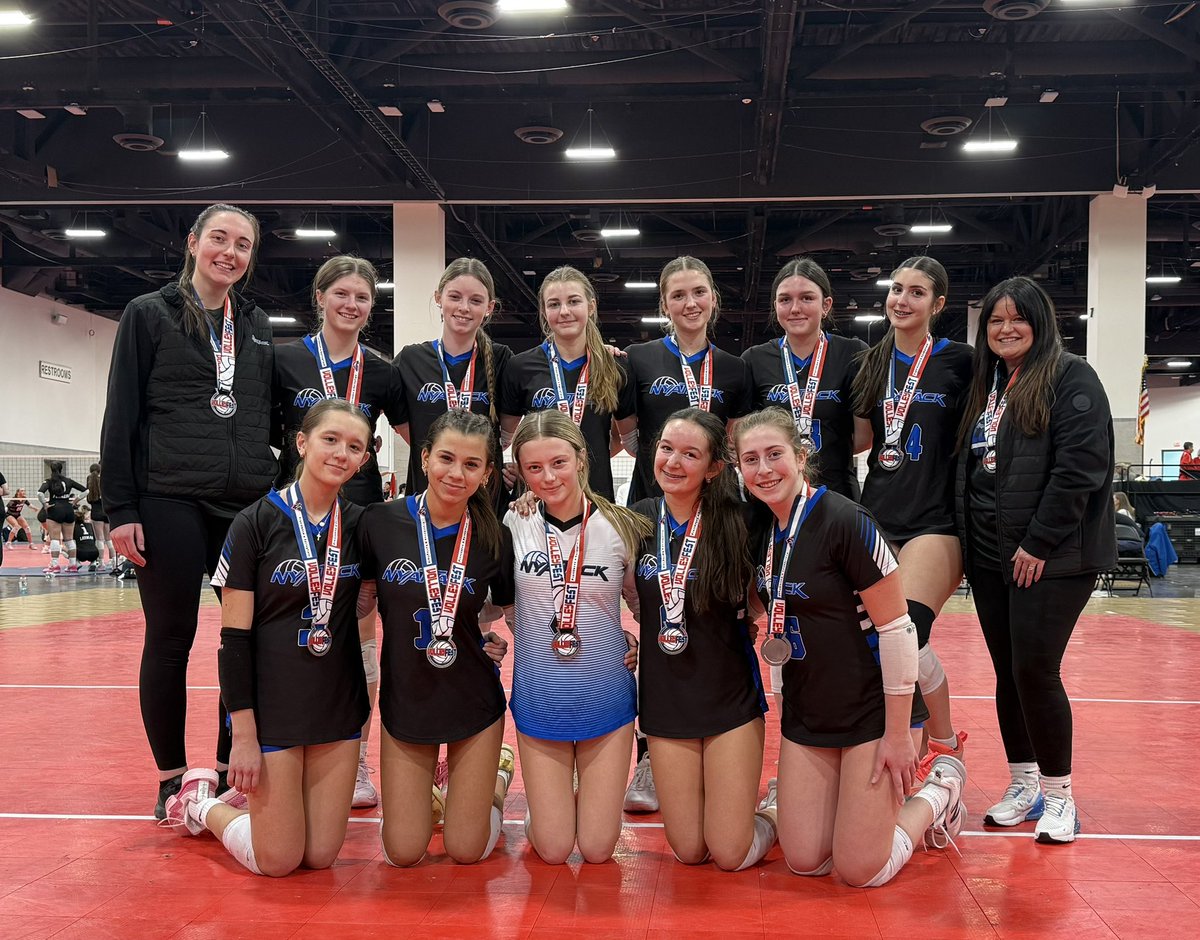 NY Attack Volleyball Club tweet media