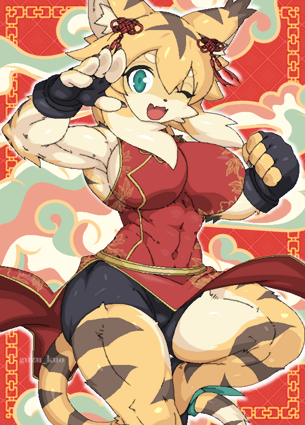 春節のミア🧧🧨🌟（ 再揭）
#ワーフリ