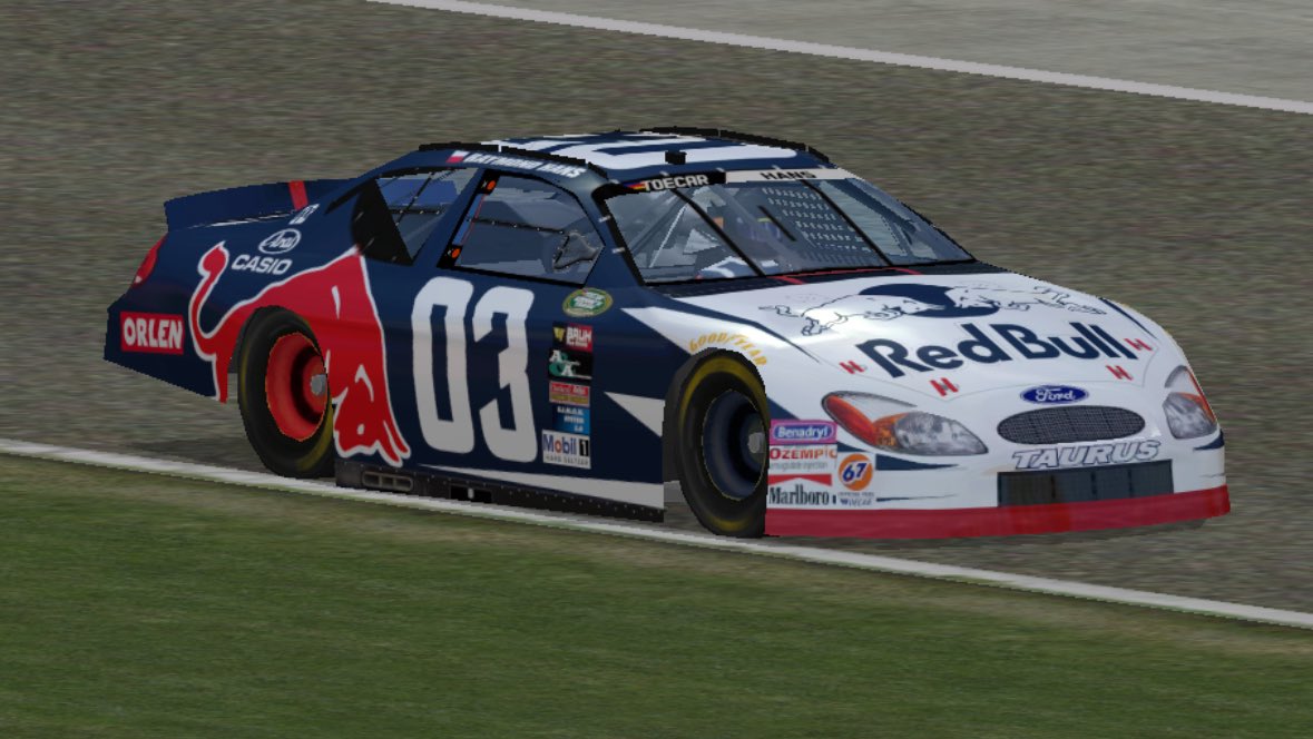 Raymond HANS moves down to the trash series for the first time in his career: