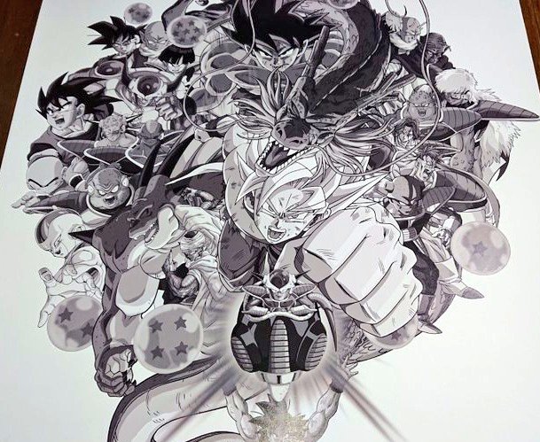 ドラゴンボールとユニクロがコラボしてた時に購入特典で貰えた