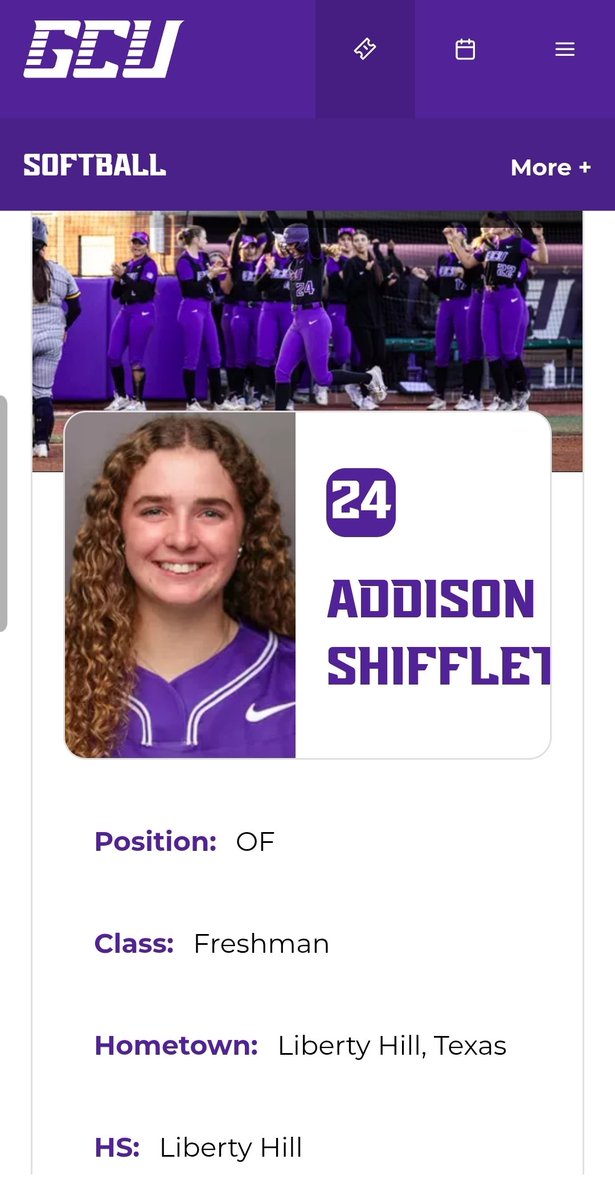 🎉🥎 <a href="/AZinthecircle/">Javier Zuluaga</a>'s week #2 Co-Freshmen Players of The Week (from &amp; in the 48th State):

<a href="/bigten/">Big Ten Conference</a> <a href="/iowasoftball/">Iowa Softball</a>'s <a href="/MacLeitgen_2025/">McKenzie Leitgen</a> (.454 AVG, 4💣's, 8 RBIs, team went 4-0)

youtu.be/2JqAN4mlxK8?si…

<a href="/MountainWest/">Mountain West</a> <a href="/GCU_Softball/">GCU Softball</a>'s <a href="/AddisonS42/">Addison Shifflett_2025</a> (.467 AVG, 💣, 3 RBIs, team went 5-0)