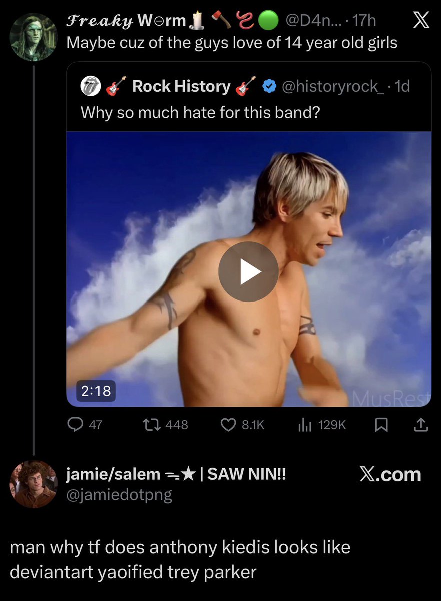 rhcptweets's tweet photo. https://t.co/OpQCnOqNJx