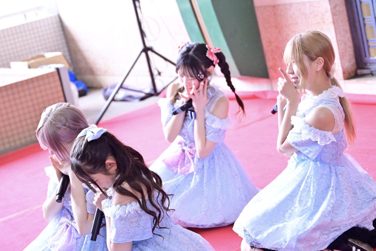 maboroshi1715's tweet photo. LuvHz @7uvHz
@rio_htwc @LuvHz_moa
@LuvHz_umi @LuvHz_sui
2/15
「IDOL CASCADE〜Valentine's day Special」
@ SPA WORLD HOTEL&RESORT 入館口前 ピロティースペース
#ラブヘルツ #SPAWORLD #IDOLCASCADE https://t.co/ahHWP3Wkpd