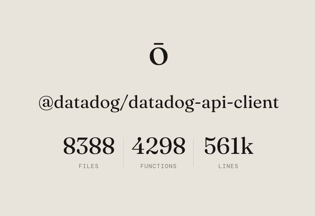 <a href="/datadoghq/">Datadog, Inc.</a> Okay I beat that number yet again by pushing to our theoretical maximum. 1 CPU, 4GB. 3 minutes 35 seconds for a 561k line repo. I don't think we're getting much better than that without a bigger CPU.