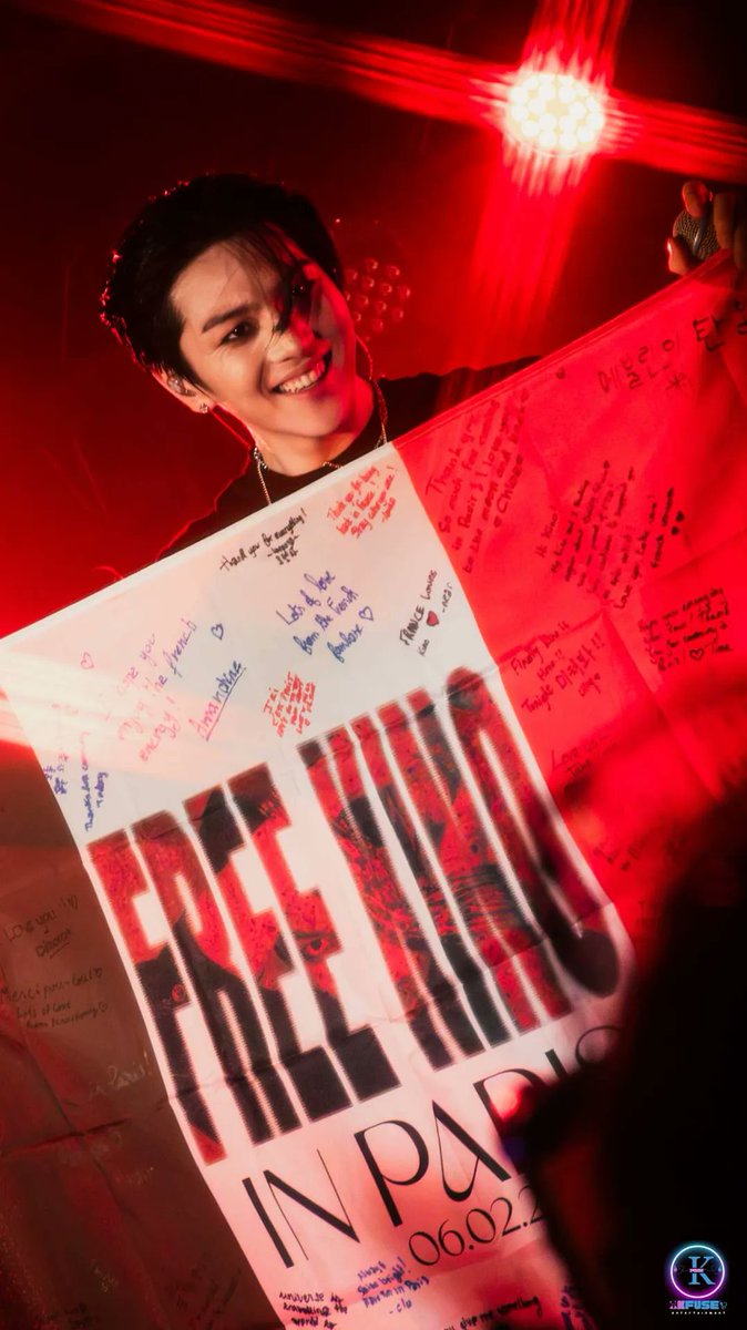 KFuseEnt's tweet image. Kino’s FREE KINO tour stopped at La Bellevilloise in Paris. The venue was full, and the crowd was loud. 

✍️  Review by Ethan
📸 Photos by Lucy 
🔗 kfuse.net/post/kino-in-p…
🙏 @onionprdctn and KINO's team @nakedxproud

#KINO #FREEKINO #ConcertReview
#K_Fuse #SoundLovers🎶