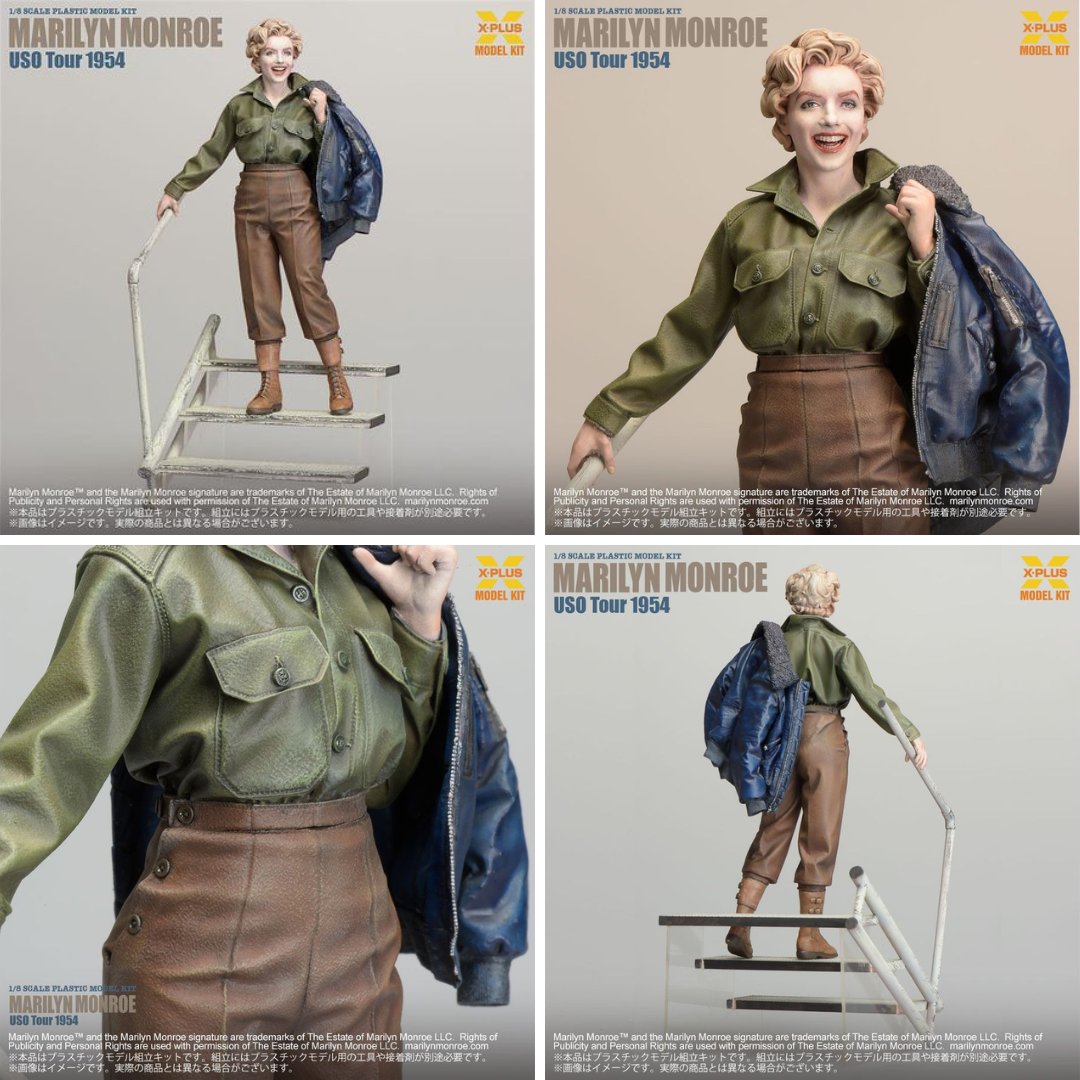 ⭐️2026年5月発売予定⭐️1/8 マリリン・モンロー（U.S.O.ツアー 1954
