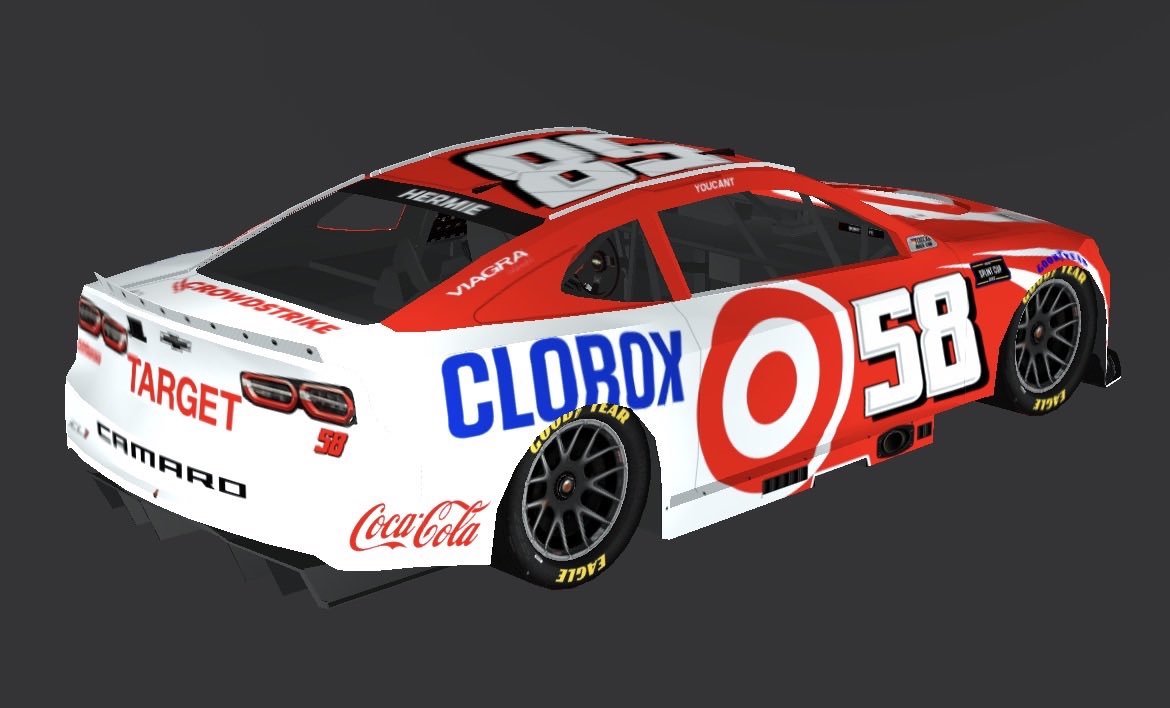 Youcant Hermie and Elly D. Lytes will drive for Tender next season. Here is Hermie car: