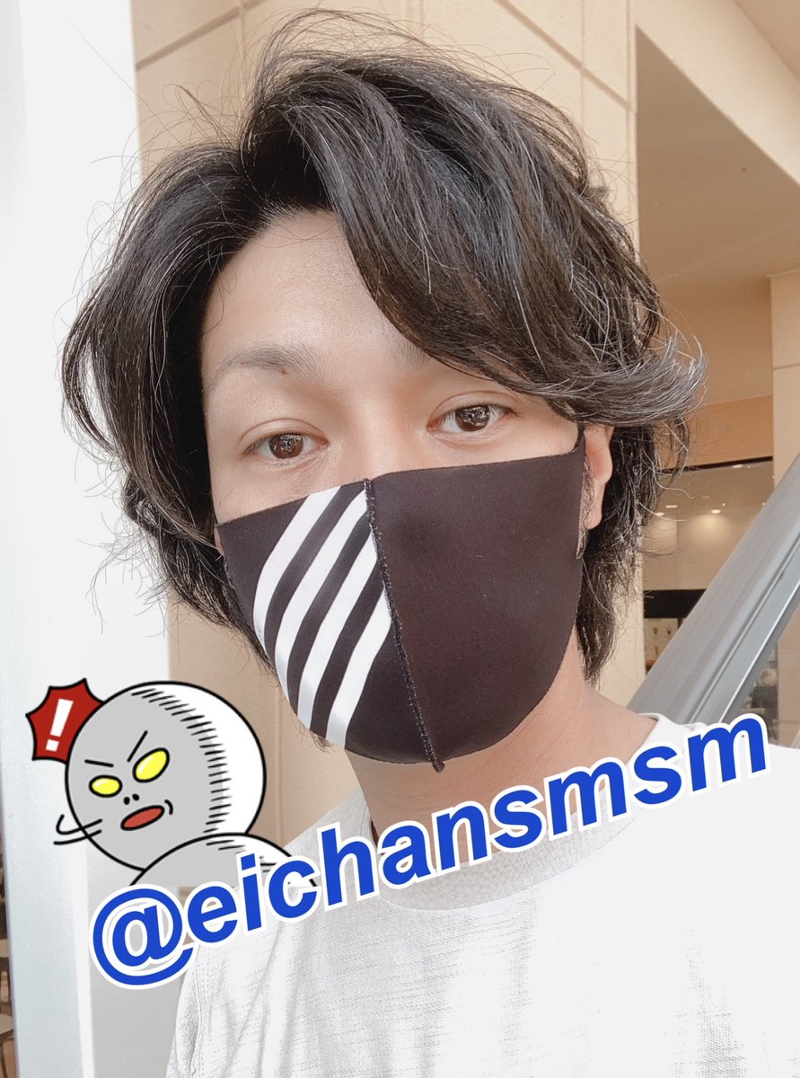 ハーフのえいちゃん tweet media