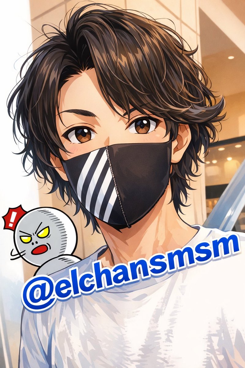 ハーフのえいちゃん tweet media