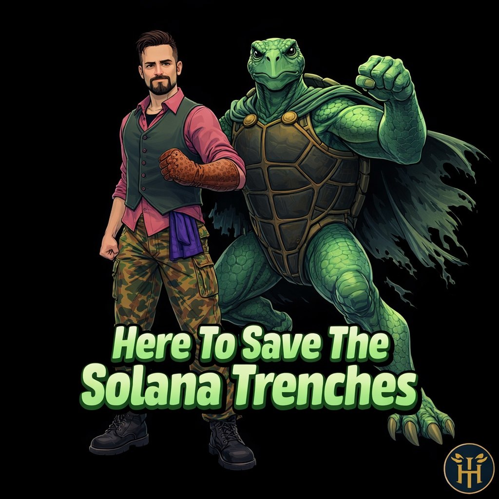 tmcindex's tweet photo. @iambroots you should put this project on your hit list.
We are gonna $SAVE the Solana Trench. https://t.co/pZBifgIlog