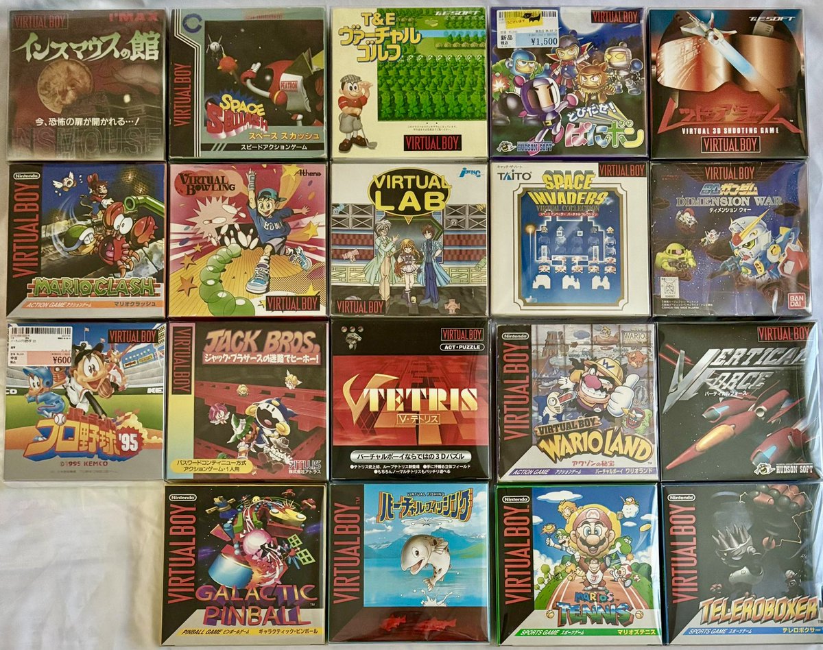 たぶんあと1本、海外版のジャックブラザーズを入手したらバーチャル