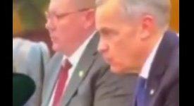 ... THE PROOF OF THE TRUE EVIL OF MARK CARNEY.
... This is a man whose agenda is deliberately damaging, dividing, and impoverishing the lives of every Canadian citizen. Solely so he and his associates can plunder and steal from us all. Everything else is a lie.
... Mark Carney is