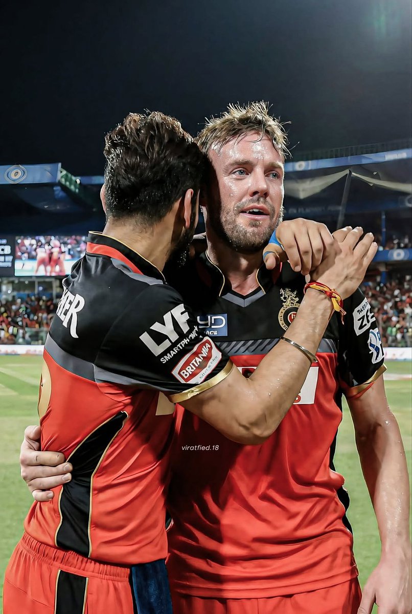 Happy Birthday ಆಪದ್ಬಾಂಧವ Alien DeVilliers 🫶🏻🖤 

The man who made Impossible shots look easy🕺🏻💥

#ABDevilliers #ABD #PlayBold #Rcb