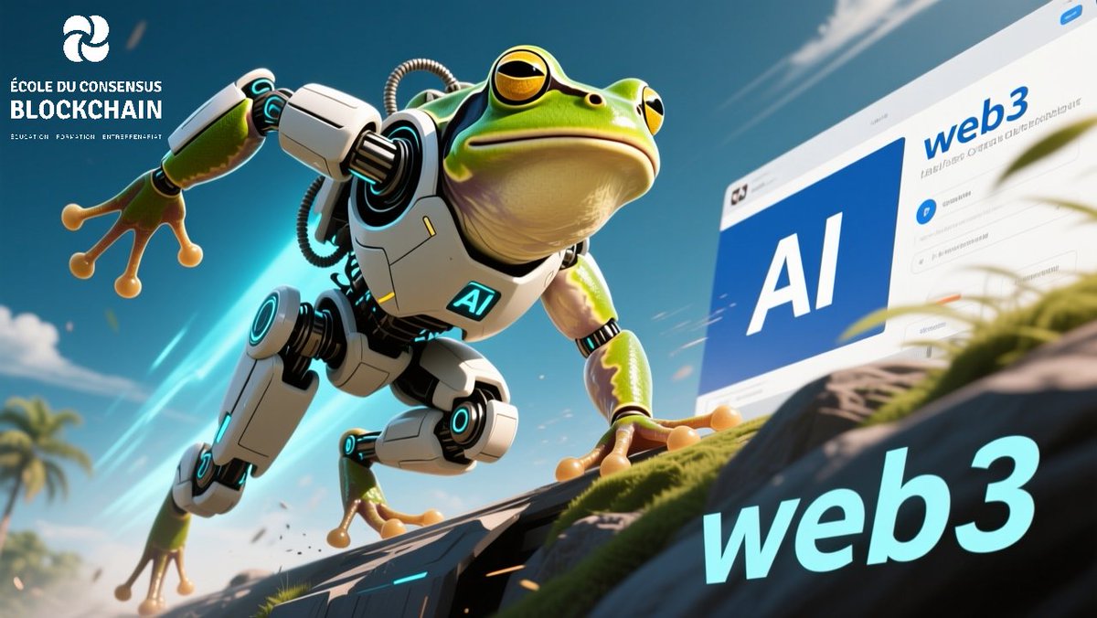 École du Consensus Blockchain (ECB) tweet media