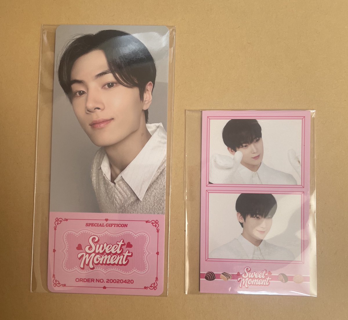 ENHYPEN交換 ENHYPEN WORLD エナワ sweet moment 譲 購入特典チケット