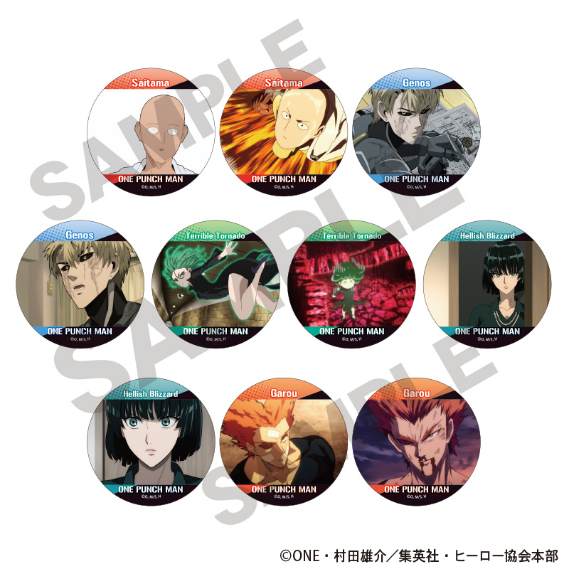 クラックスより アニメ「ワンパンマン」の新商品が登場