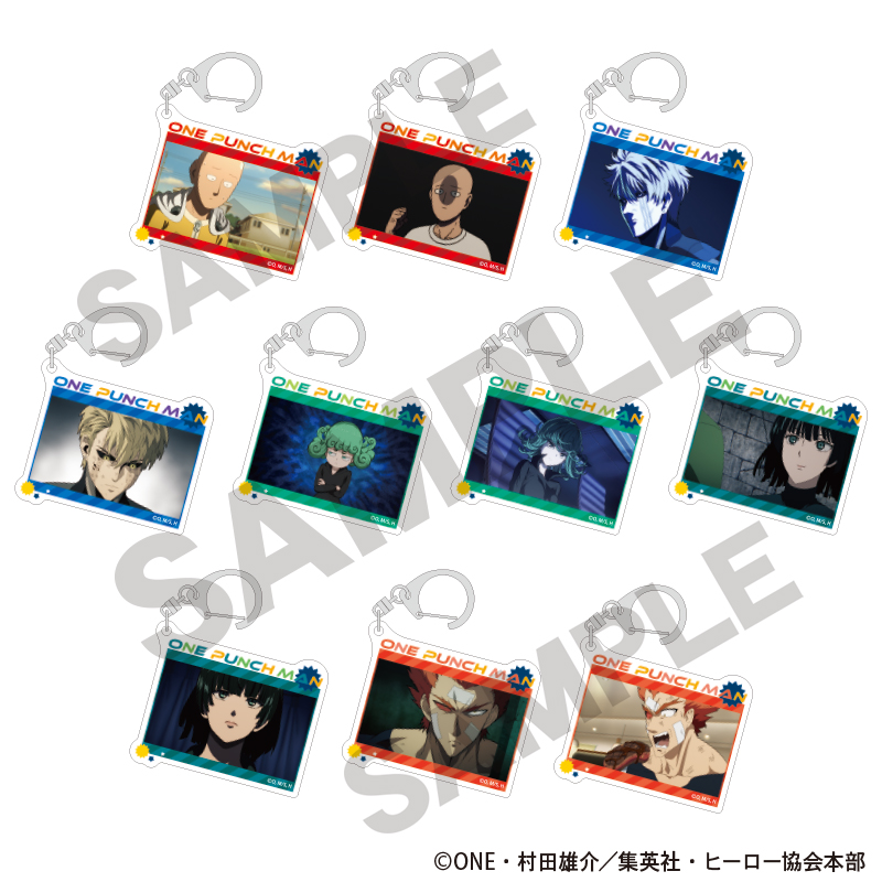 クラックスより アニメ「ワンパンマン」の新商品が登場