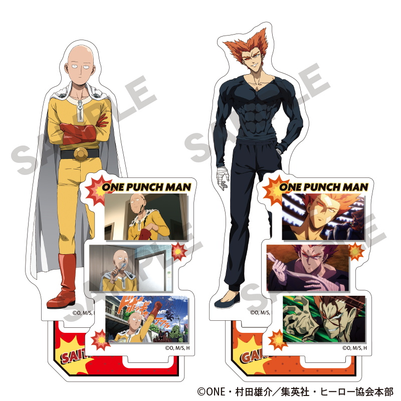 クラックスより アニメ「ワンパンマン」の新商品が登場