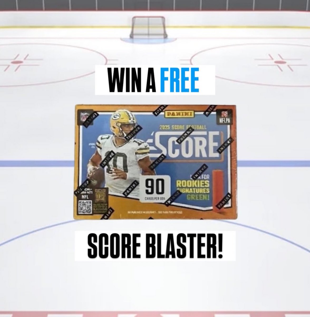 Men’s Olympic Hockey Giveaway! 🇺🇸
The first person to predict the time and period of the first goal scored in Wednesday’s hockey quarterfinals will win a free score blaster!
Scoreblasters will be opened on our Fanatics Live channel. Submissions will be open until Tuesday at 12am