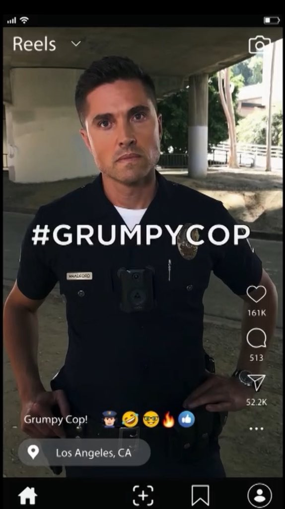 kathyldg2023's tweet photo. #GrumpyCop or #GrumpUCCop
#TheRookie #Bradford https://t.co/NmK5Ijk0e9