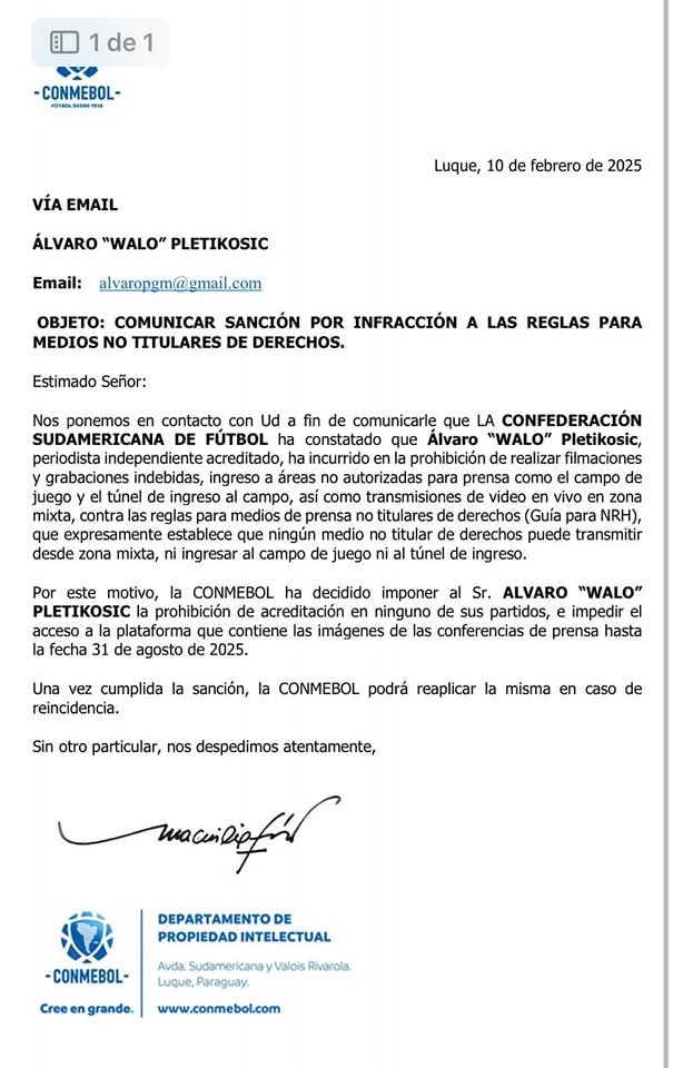 <a href="/fondocoril/">Diego Gonzales</a> <a href="/Libertadores/">CONMEBOL Libertadores</a> <a href="/CONMEBOL/">CONMEBOL.com</a> ⬇️