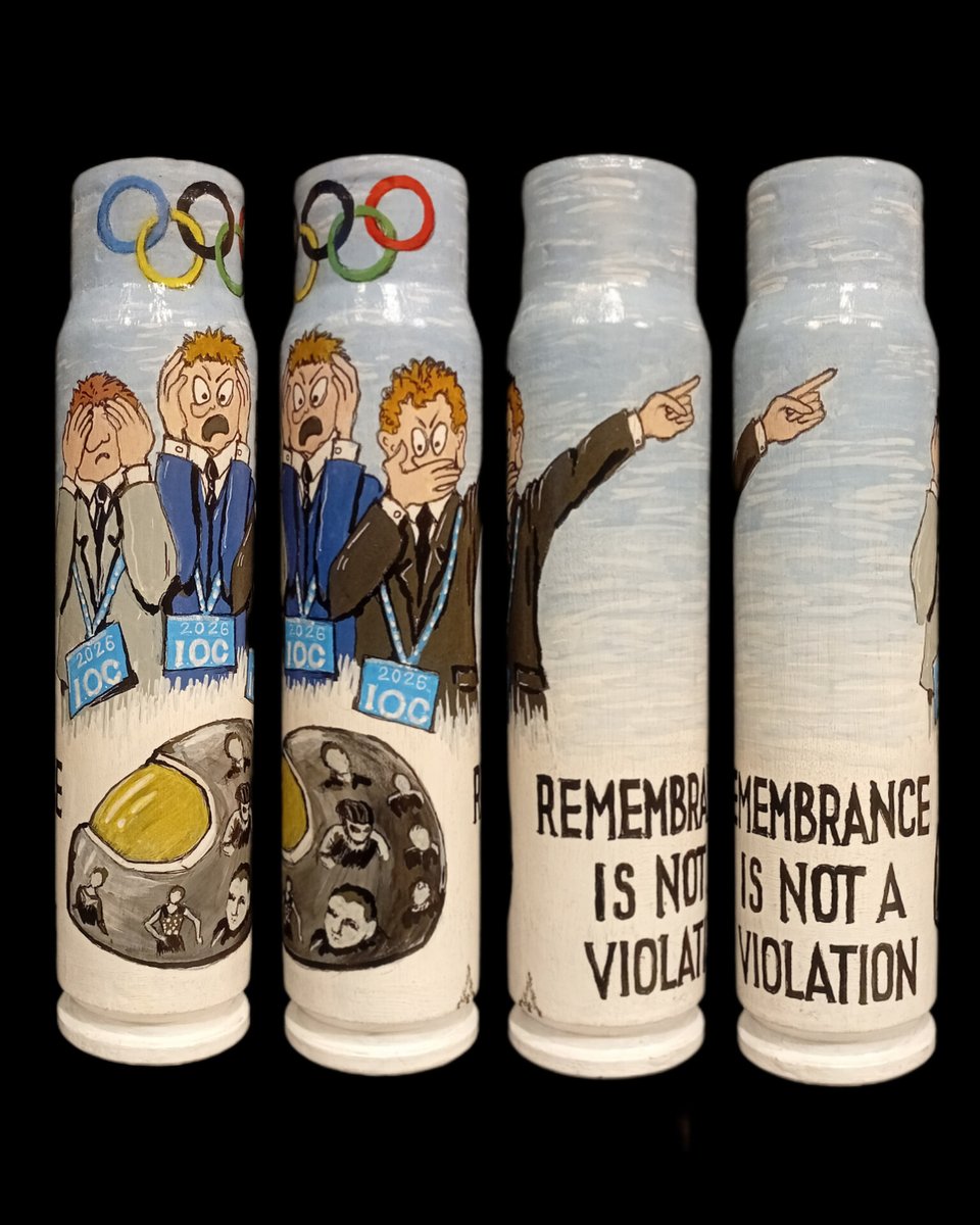Remembrance is not a violation. 

Painted on 30mm shell.
