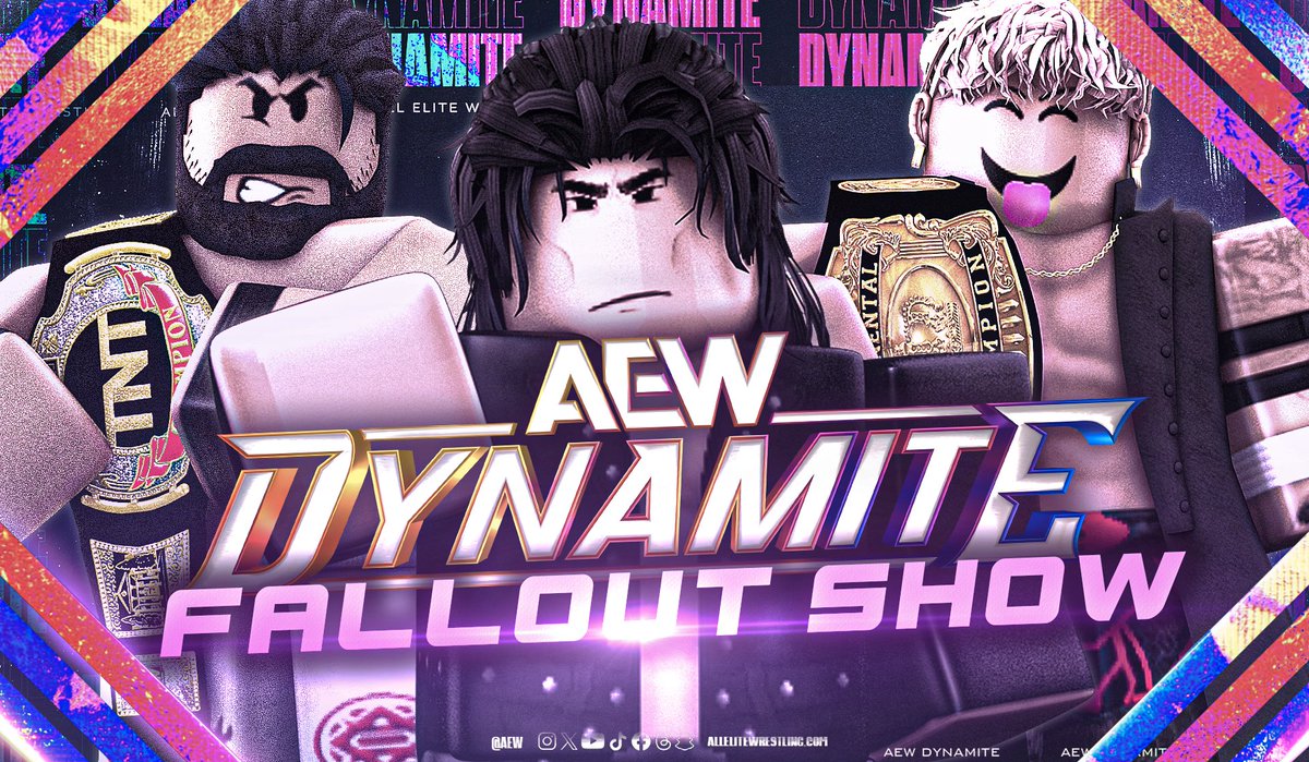 Roblox AEW tweet media