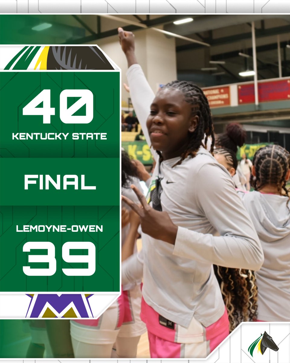 Kentucky State Women’s Basketball tweet media