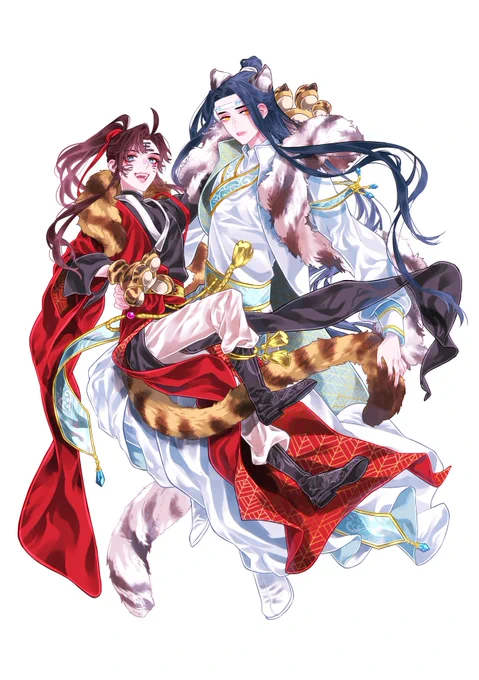 春節っぽい絵がなかったし寅年のやつだけどおめでたそうだから許して