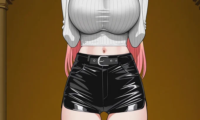 ラテックスブーツ海夢ちゃん