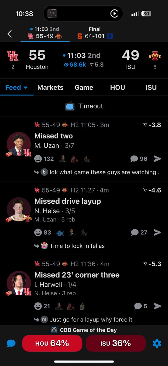 What the heck? I just got paid out for a bet that didn’t even finish yet