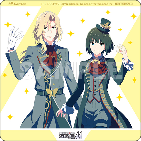 CD💿】3/25発売 #SideM Altessimo「THE IDOLM＠STER SideM ～P＠SSION