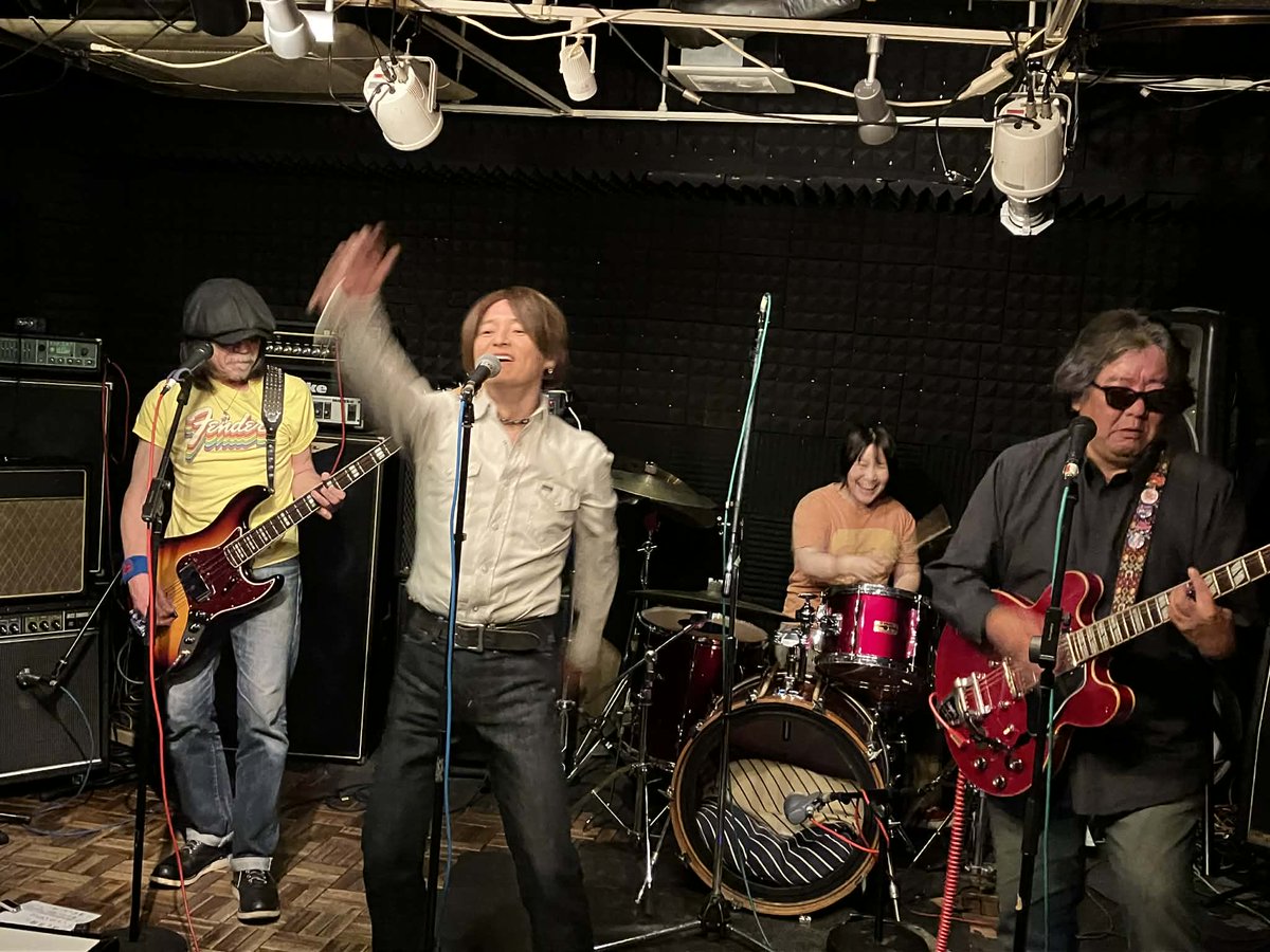 fumikeitou's tweet photo. 週末はノーノーボーイズ

21日はめんたいロックの酒呑童子のみなさまがいらっしゃるのでとってもオススメ！
よかったらぜひに！
アビーム15周年🎉全力で応援しまっす❤️

2/21 土曜日 蒔田Abeem
OPEN 19:00START 19:30
¥2000（drink+1food別途）
酒呑童子、ザ・ノーノーボーイズ https://t.co/JrWq18y0Wm