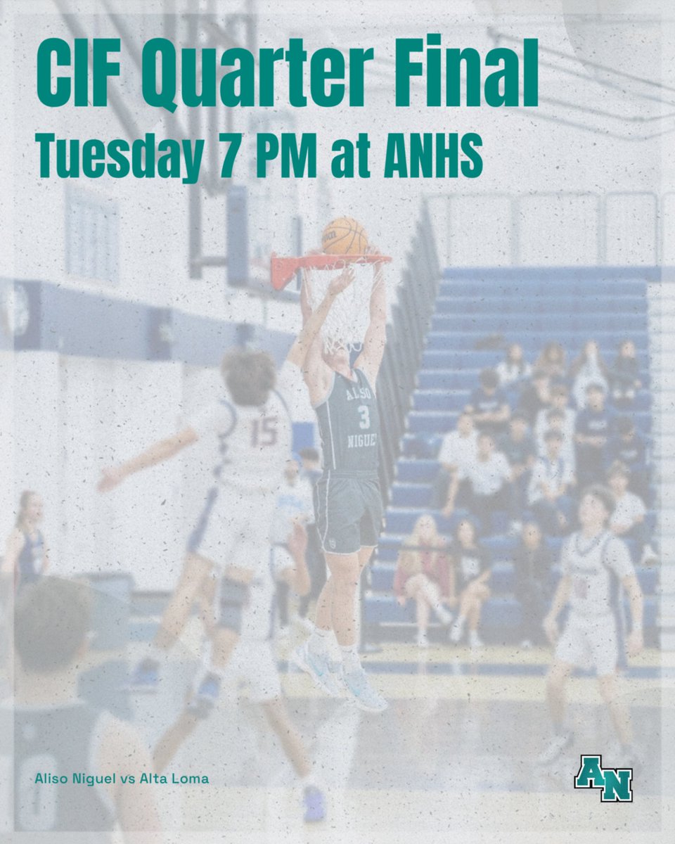 Aliso Niguel Boys Basketball tweet media