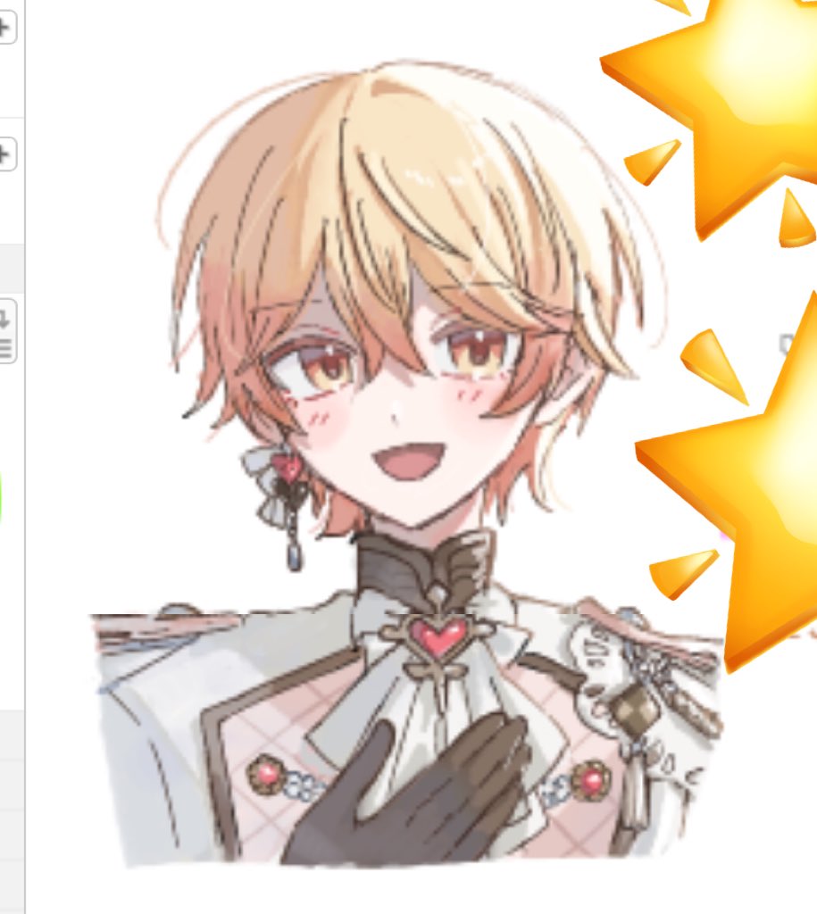 絵茶🌟
🌟可愛いの気持ちが出すぎている