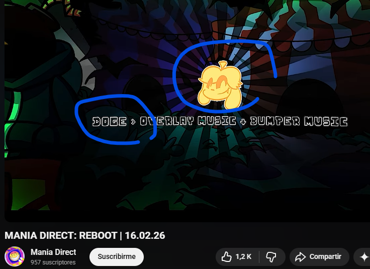 BRO, A RYAN DEV SHOWED UP!!! (This is the closest Ryan will ever get to Mania Direct 😭❤️‍🩹)

<a href="/DogeDaAlternate/">ＤｏｇｅＴｈｅＡｌｔｅｒｎａｔｅ 🎵</a>  FELICIDADES W !!!!