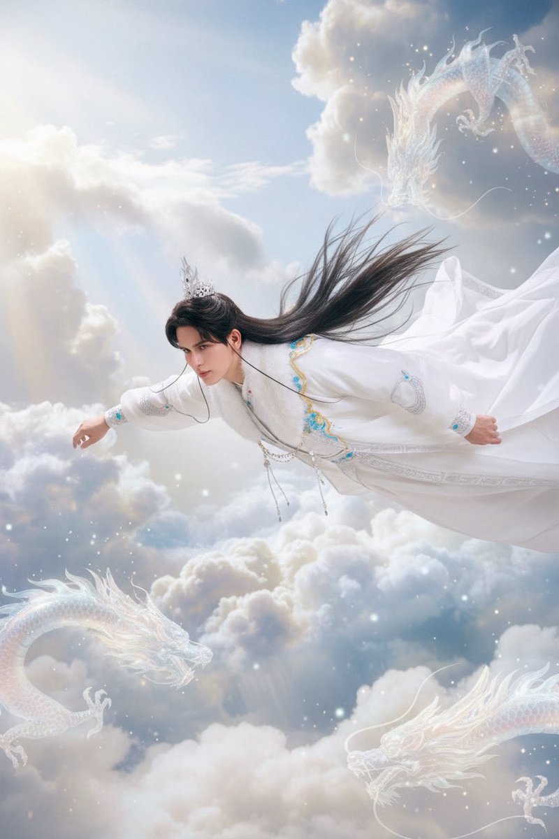 อยู่แดนเซียนต้องลอยลงมาถูกแล้ว 

Happy Chinese new year 🧧 

#ISBANKY <a href="/Bank_mondop/">isbanky</a>