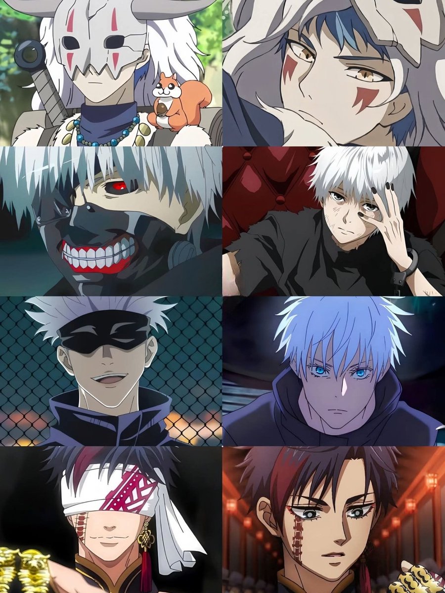 AnimexTwts's tweet image. Mask on                     Mask off