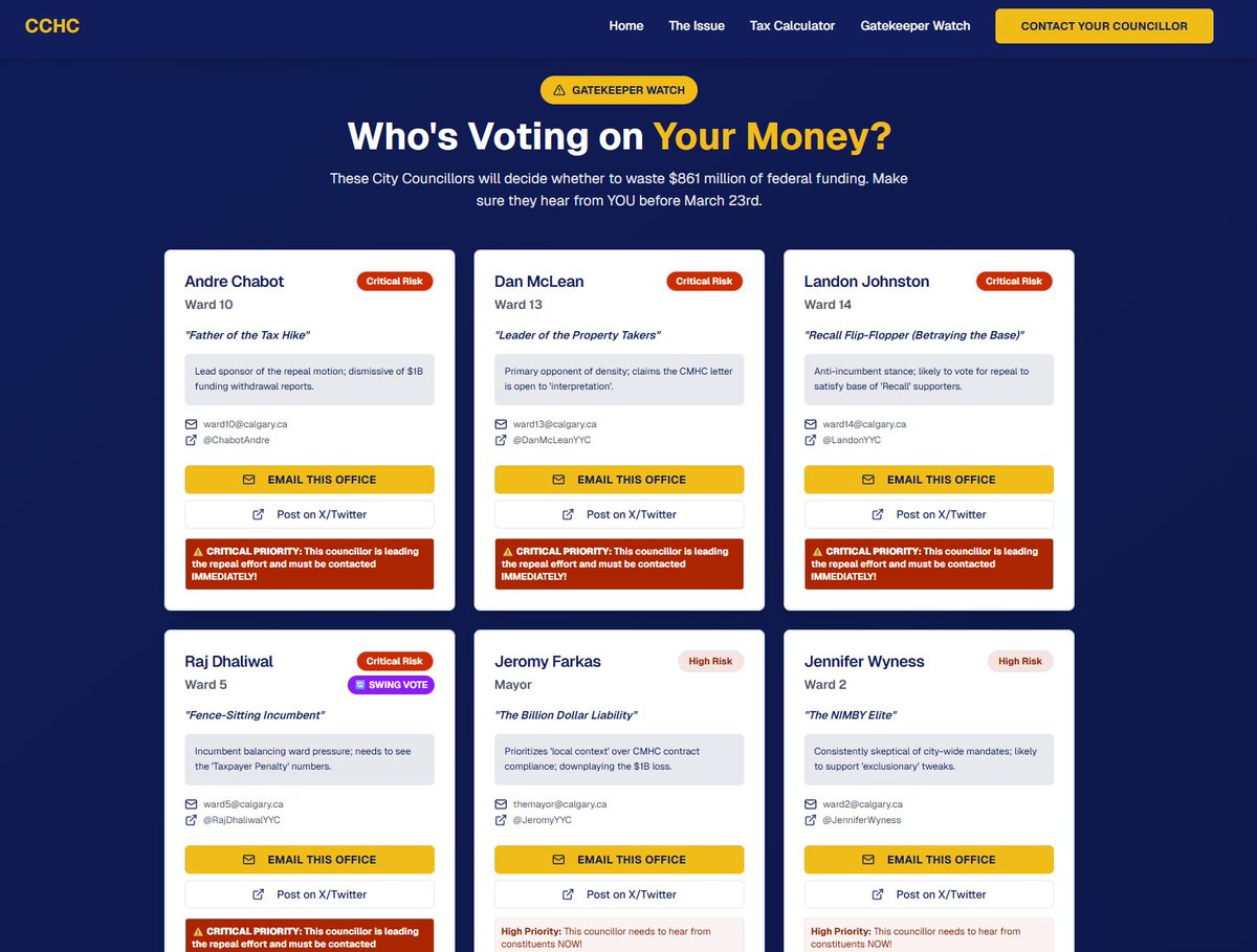 what dis? takebackcalgary.ca

#yyccc