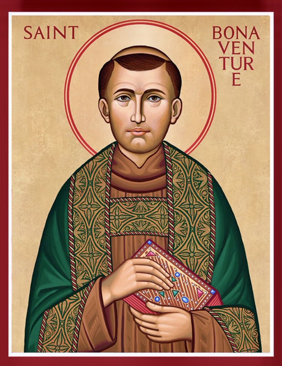 Saint Bonaventure, pray for us.