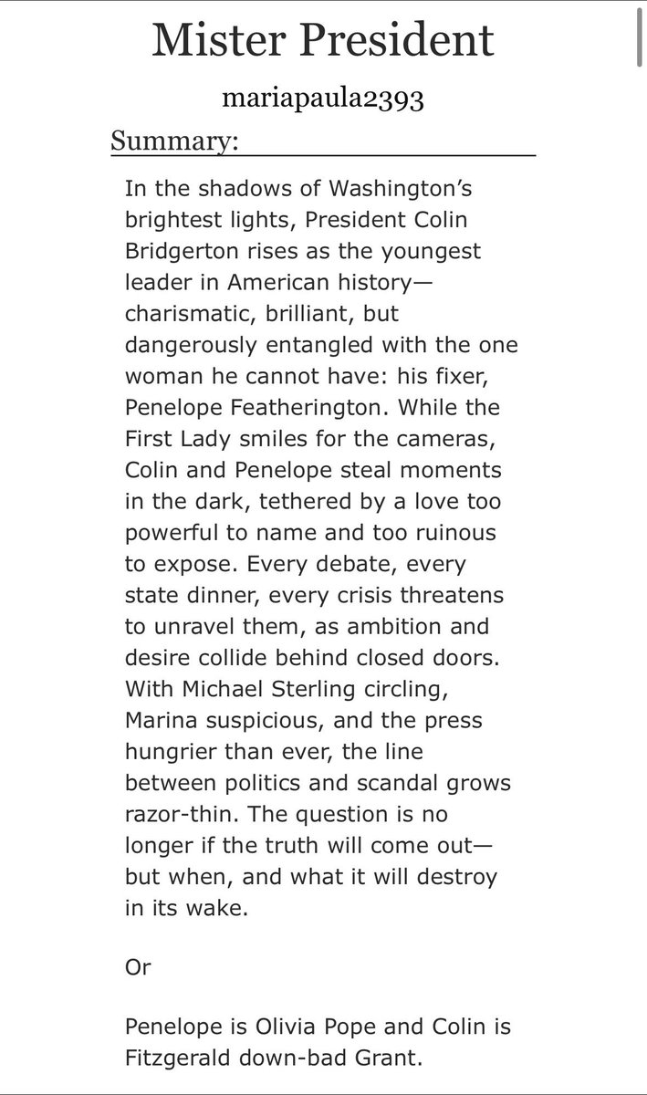 MP23BV's tweet image. Happy President’s Day from President Colin Bridgerton. MY President 🙂‍↕️🙂‍↕️🙂‍↕️🙂‍↕️😮‍💨😮‍💨😮‍💨😮‍💨 

archiveofourown.org/works/69489211…