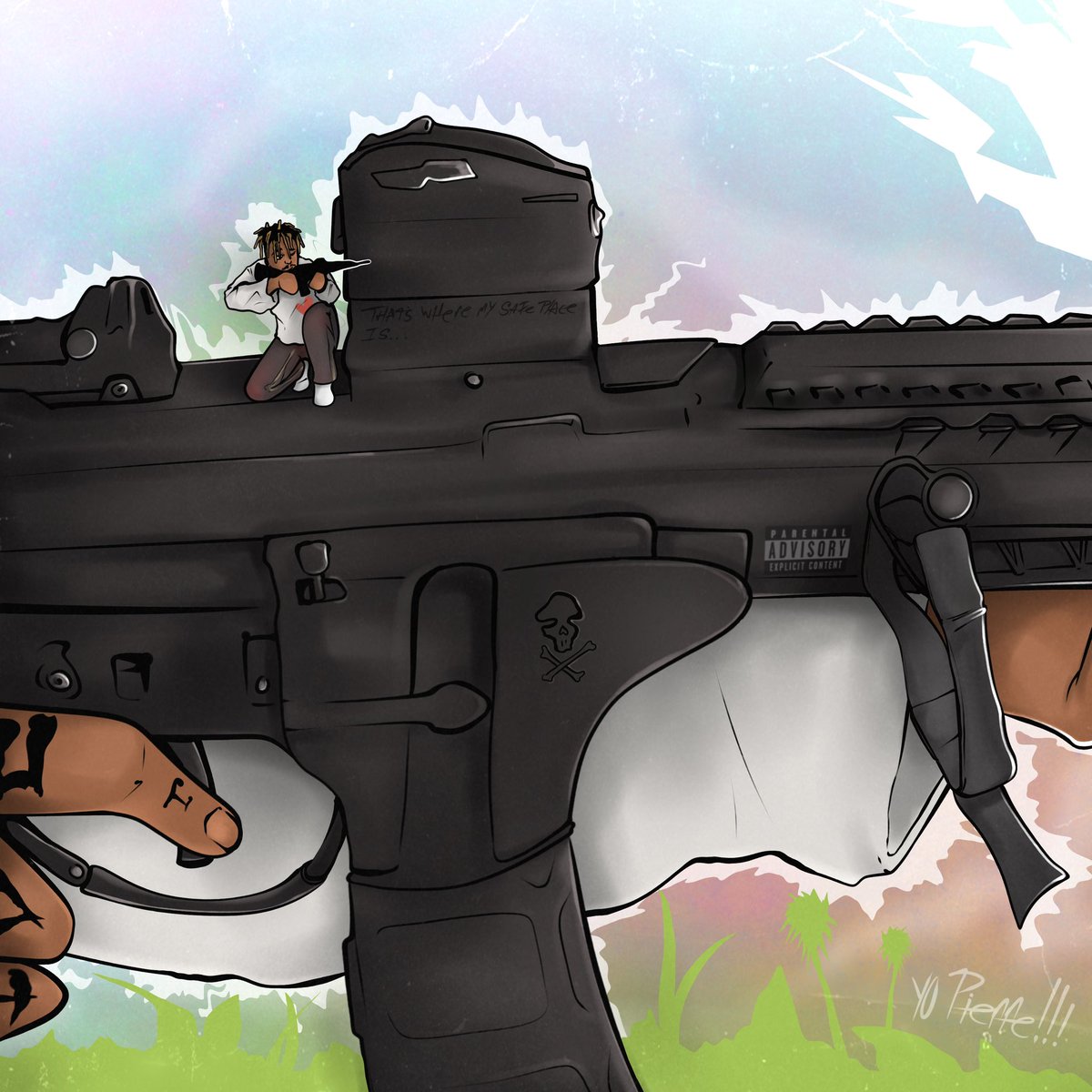 rifle
